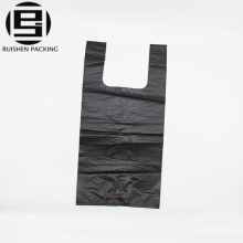 Gilet recyclable gérer des sacs poubelle noirs durables